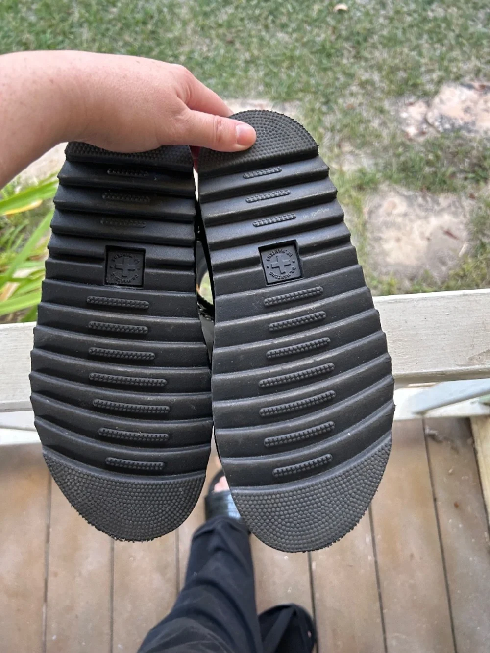 Dr. Martens blaire ll platform sandals
